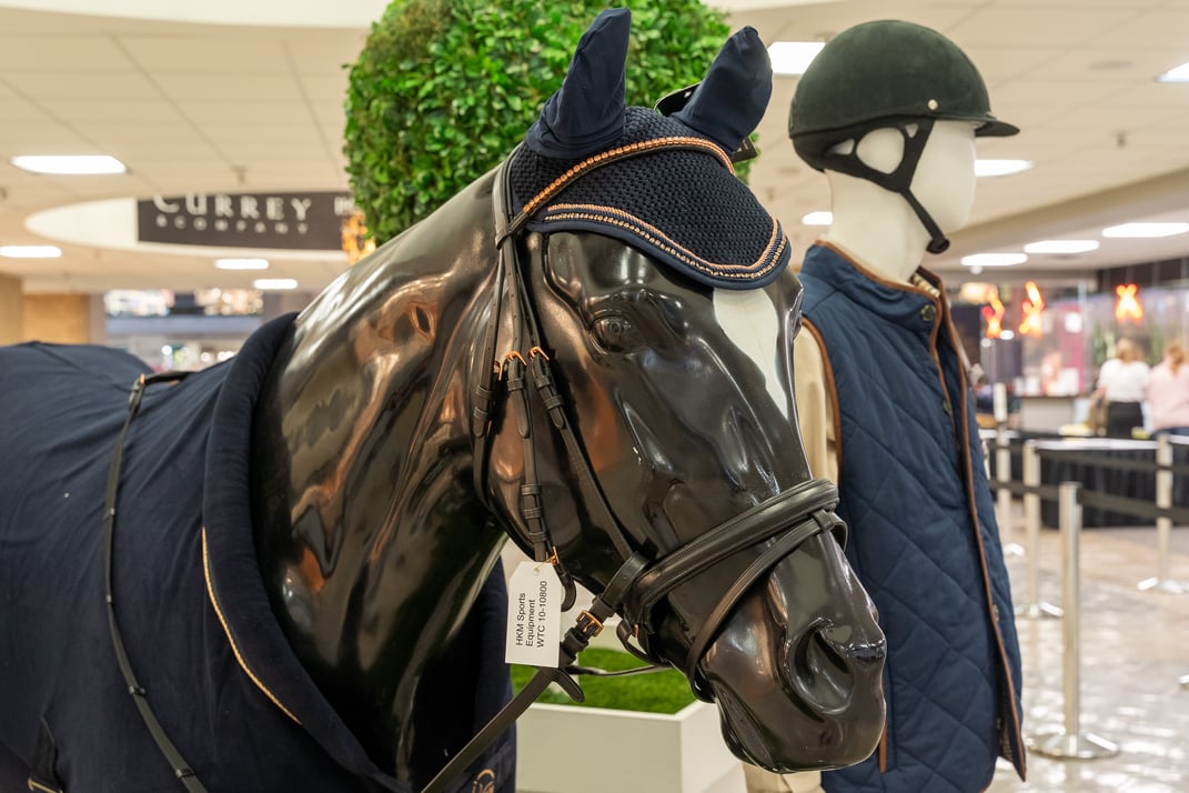 to the American Equestrian Trade Association Trade Show at